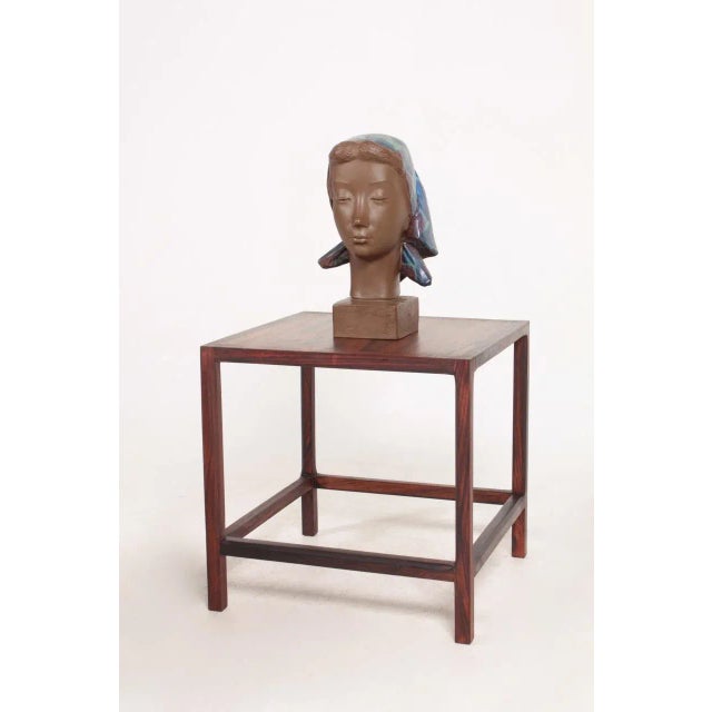 Mid-Century Rosewood Side Tables from Aksel Kjersgaard, 1950s, Set of 2 For Sale - Image 8 of 9