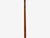 Swedish Modern, Adjustable Floor Lamp, Teak, Brass, Fabric, Sweden, 1970s For Sale - Image 9 of 12