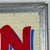 Mid 20th Century Salvaged Mid 20th Century Fairground "Cotten Candy" Aluminum Sign For Sale - Image 5 of 8