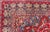 Vintage Persian Isfahan Rug With Red Field and Ivory Medallion Design For Sale - Image 9 of 13