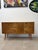 Wonderful beech wood sideboard, 1980s, Italian origin, perfectly restored.