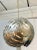 Currey and Co. Silver and Gold Finished Elder Orb Chandelier For Sale In Atlanta - Image 6 of 8