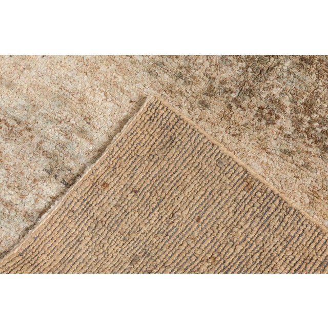 Textile Modern Abstract Wool Rug by Doris Leslie Blau For Sale - Image 7 of 7