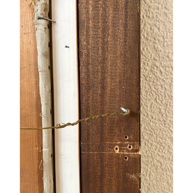 Maurice Asselin, Capucines, Oil on Canvas, Framed For Sale - Image 11 of 12