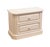 Altavista Lane Altavista Lane Melrose Collection Contemporary Neoclassical Revival Off White 34" Two Drawer Nightstand 497-31 For Sale - Image 4 of 15
