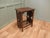 Wood Side Table with Double Cake Stand, 1900 For Sale - Image 7 of 8