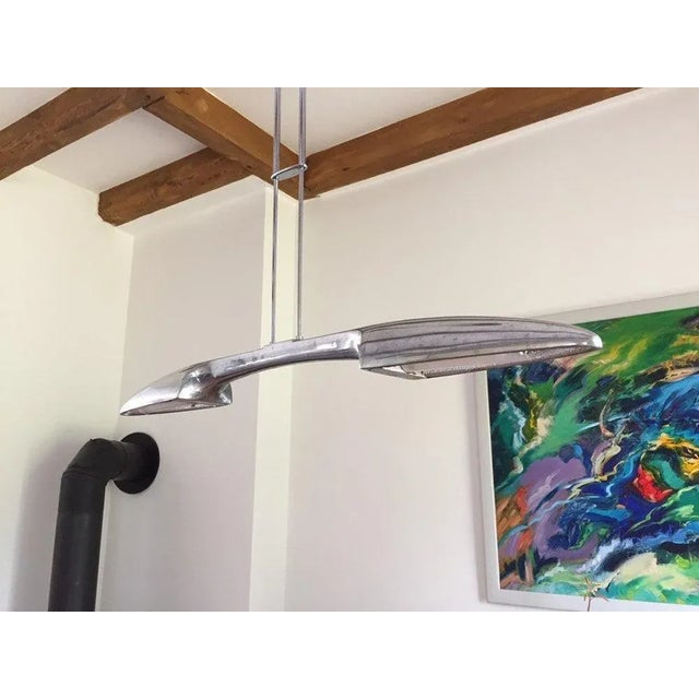 Vintage Olympia Pendant Lamp by Jorge Pens for Blux, 1970s For Sale - Image 9 of 11