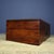 This is a beautiful vintage Chinese Huali (Rosewood) box, featuring exquisite Mother-of-Pearl (MOP) inlay on its lid. The...