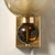 Pair of Hand-Blown Murano Frosted Glass Sconces W/ Murine & Orbital Drop Details For Sale - Image 10 of 18