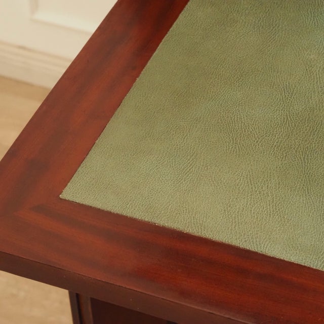 Mahogany Secretaire Desk with Marble Top and Upper Section, 1830 For Sale - Image 5 of 18