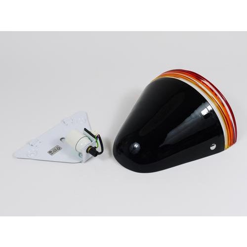 Febo Wall Lamp Sconce in Black Murano Glass by Roberto Pamio for Leucos, Italy, 1980s For Sale - Image 18 of 18