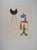 Joan Miró, Surrealist Couple, Signed Lithograph For Sale - Image 6 of 6