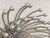 Mid 20th Century 1970s Styled After Pistillo Studio Tetrarch for Valenti Silver Round For Sale - Image 5 of 6