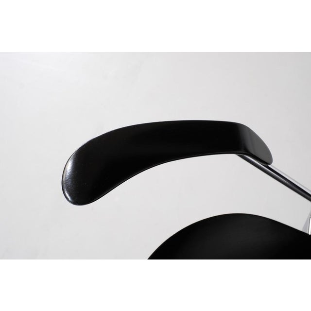 Model 3207 Chair by Arne Jacobsen for Fritz Hansen, Denmark, 1973 For Sale - Image 11 of 15