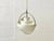 1960s Pendant Lamp with Chrome Ring by Louis Weisdorf for Lyfa, Denmark, 1960s For Sale - Image 5 of 18