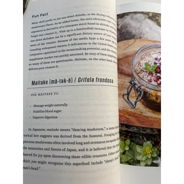 Antique White Heling Mushrooms by Tero Isokauppila Cook Health Book For Sale - Image 8 of 8