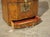 Brown 18th Century French Embossed Leather Letter Box, “Coffret a Courrier” For Sale - Image 8 of 17
