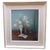 Vera Fromburg, Delicate Flowers, 1960s, Oil on Canvas For Sale - Image 14 of 14