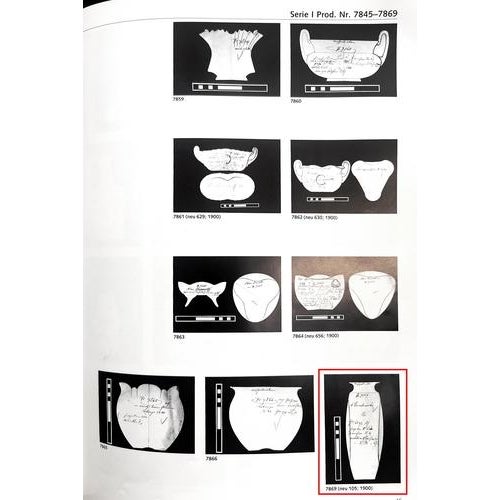 Antique Art Nouveau Vase from Loetz, 1890s For Sale - Image 5 of 8