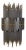 Curtis Jere Brutalist Pendant Lamp For Sale