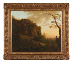 Jan Both, Southern Landscape, Old Master Painting