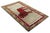 Mid-Century Modern Hand-Knotted Gabbeh Nomadic Rug For Sale - Image 3 of 11