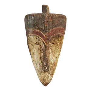 Antique Fang Gabon Mask
