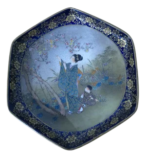 Satsuma Ceramic Charger, Japan