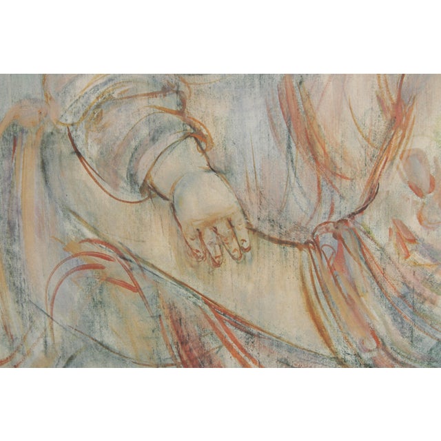 ‘Beatrice & Baby’ Lithograph Art - Numbered & Signed For Sale - Image 4 of 18