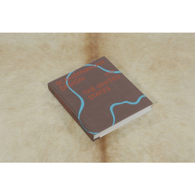 Beige Rug & Kilim’s Contemporary Cowhide Rug in Warm Beige & Brown Accents For Sale - Image 8 of 9