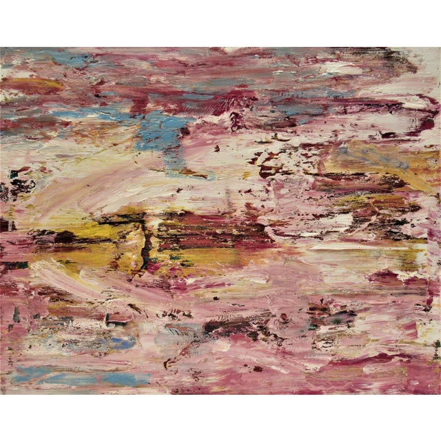 Late 20th Century Enrique Kico Govantes, Sunsey Ocean Beach, 1996 For Sale - Image 5 of 5