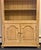 English Vintage Cerused Scrubbed Pine Bookcase For Sale - Image 3 of 12