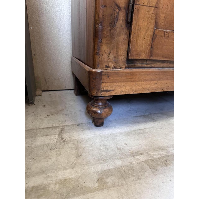 Charles X Wardrobe in Walnut For Sale - Image 12 of 17