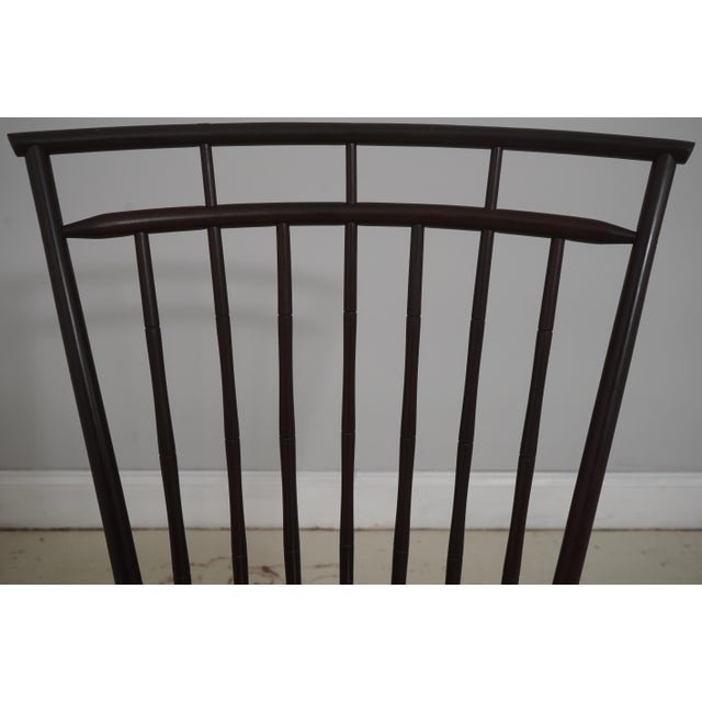 1970s Birdcage Windsor Style Side Chair For Sale - Image 5 of 18