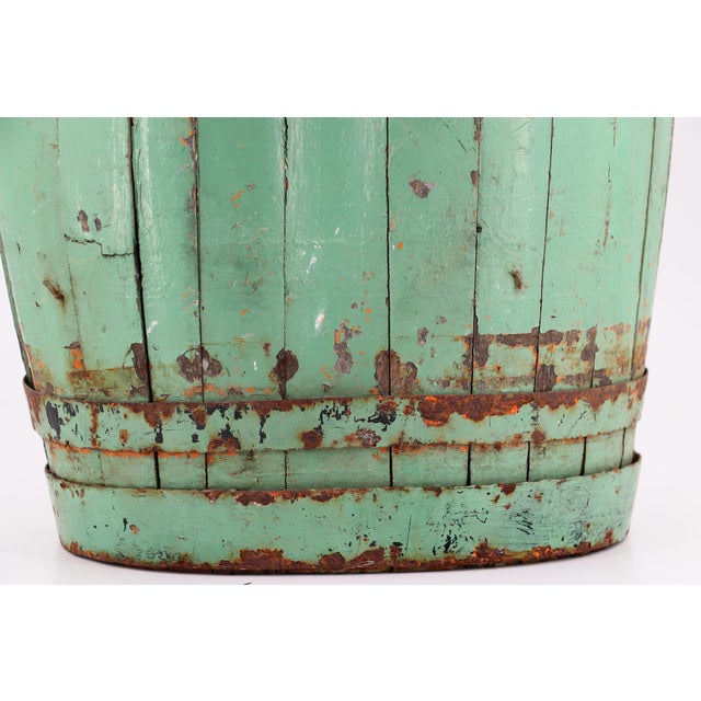18th Century 18th Century Antique Wine Barrel, Marked Lisboa For Sale - Image 5 of 13
