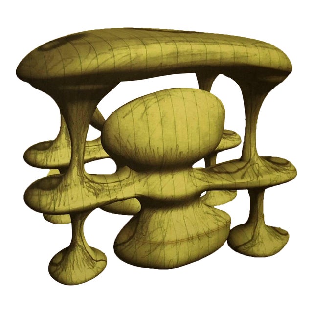 Charles Long, Digital Iris Print "Schizmo Genesis" Pencil Signed with Initials edition of 15, 1998 For Sale