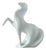 Porcelain Stallion from Lesov, 1960s For Sale