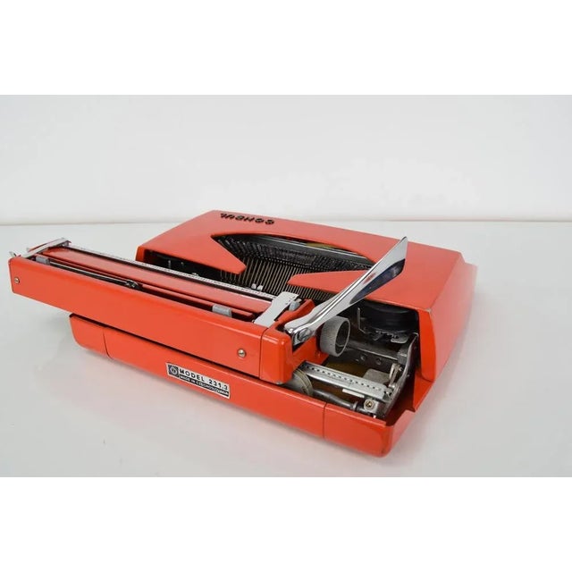 Metal Mid-Century Typewriter, 1960s For Sale - Image 7 of 14