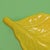 Pair of Leaf Ceramic Yellow Plates For Sale - Image 4 of 4