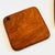 Mid Century Teak Hanging Coaster Set - Set of 6 Coasters With Holder - 1970s For Sale - Image 14 of 14