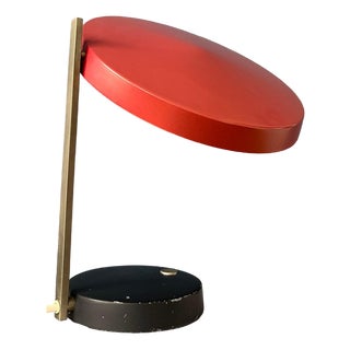Mid-Century Oslo Table Lamp by Heinz Pfaender for Egon Hillebrand For Sale