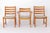 Vintage Oak Dining Chairs by Kurt Østervig for KP Møbler, 1960s, Set of 6 For Sale - Image 3 of 18