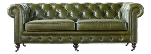 Chesterfield Leather Sofa by Adoorne