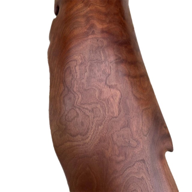 1969 G. Reynold’s Signed California Wood Sculpture For Sale - Image 4 of 8