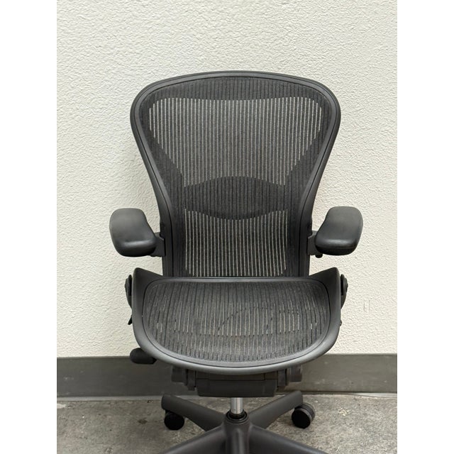 Herman Miller Aeron Office Chair, B For Sale - Image 11 of 12