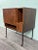 Mobile Cabinet made in the 1970s. This piece of furniture was originally used as a mobile TV/radio stand, but nowadays it...