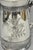 Antique Meriden Victorian LRG Silver Plated Floral Etched Pitcher, Engraved 1892 For Sale - Image 16 of 18