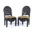 Indian Chairs, Set of 2 For Sale - Image 6 of 6