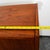Mid Century Danish Modern Credenza Highboard Bar Sideboard Denmark Teak Drawers For Sale - Image 12 of 12
