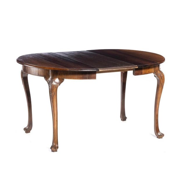 D. Jose Dining Room Table in Fine Wood For Sale - Image 6 of 6